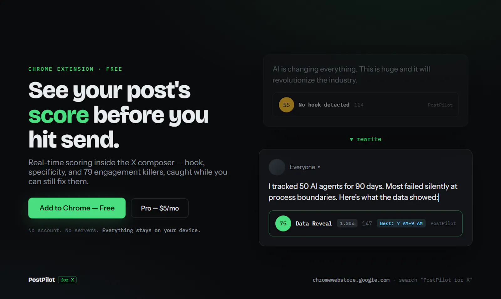 PostPilot for X screenshot 2