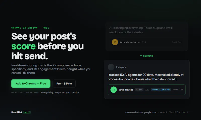 PostPilot for X screenshot 2