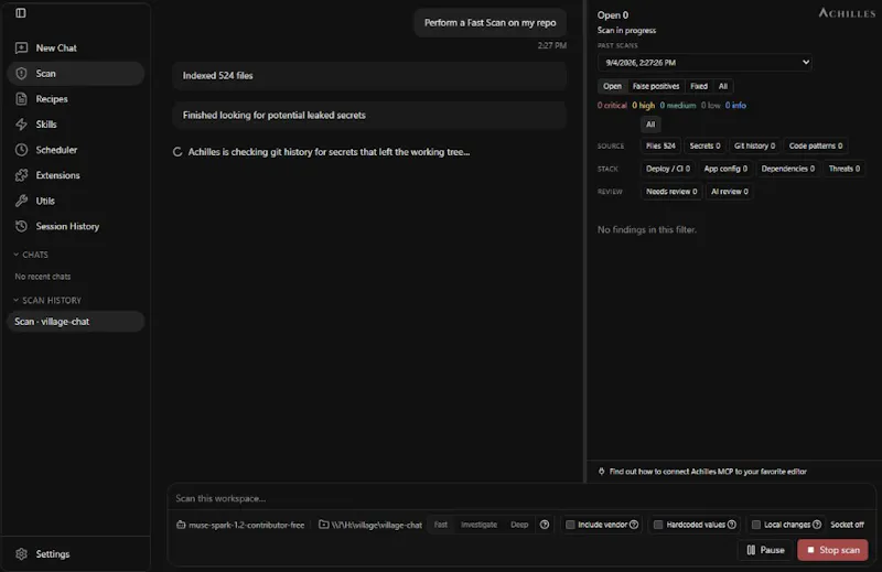 Achilles screenshot 5