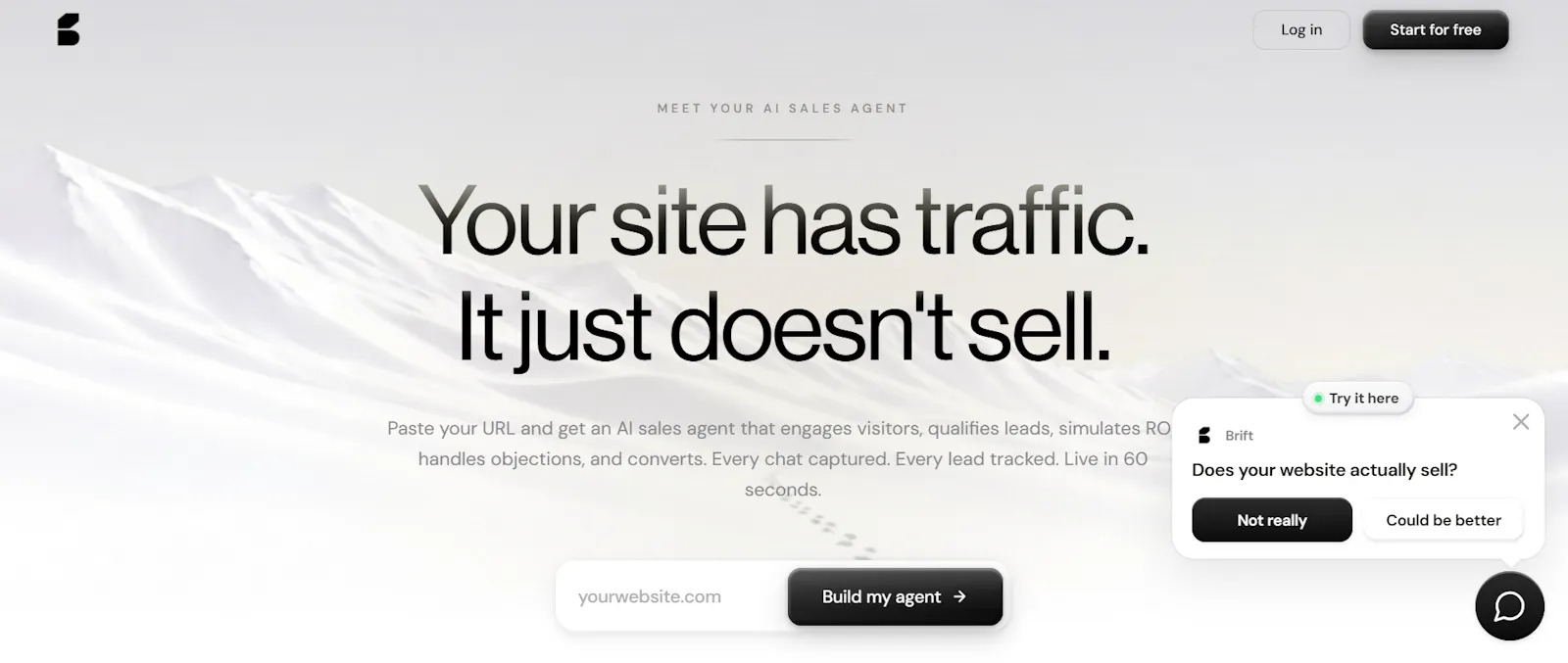 Brift screenshot 1