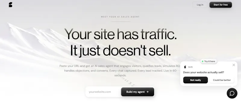 Brift screenshot 1
