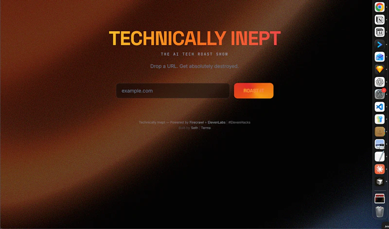 TechRoastLive screenshot 2