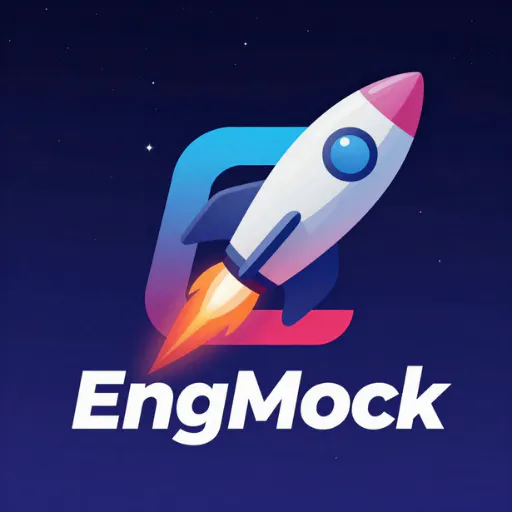 EngMock logo