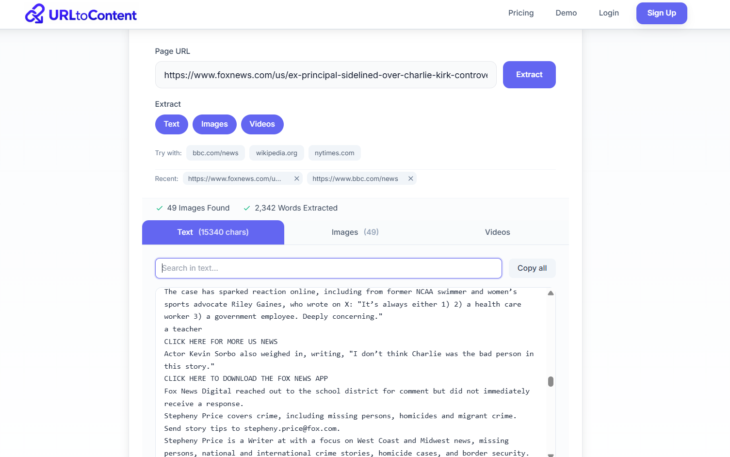 Url to content gallery image