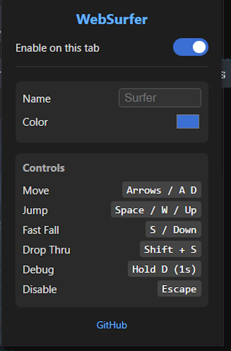 WebSurfer — Ride the DOM screenshot 6