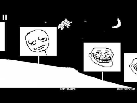 Trolley Jump - Fly back to the retro world. gallery image