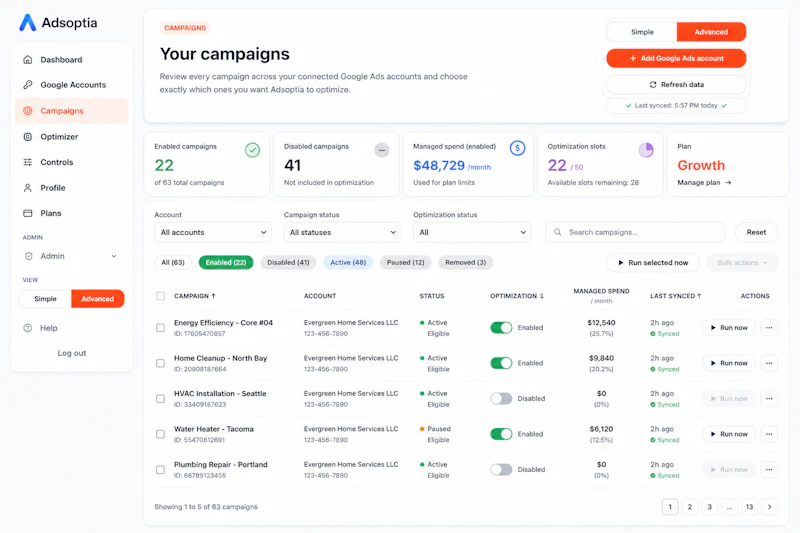 Adsoptia screenshot 6