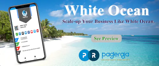 PageRaja Business Card Builder gallery image