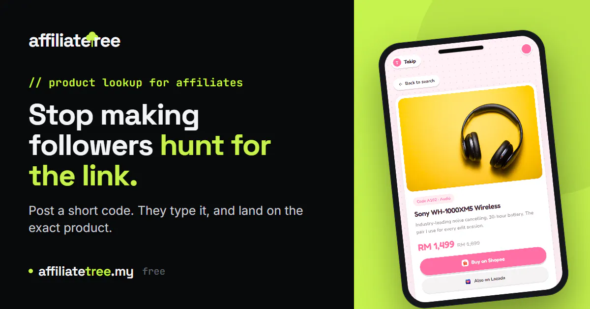 AffiliateTree gallery image