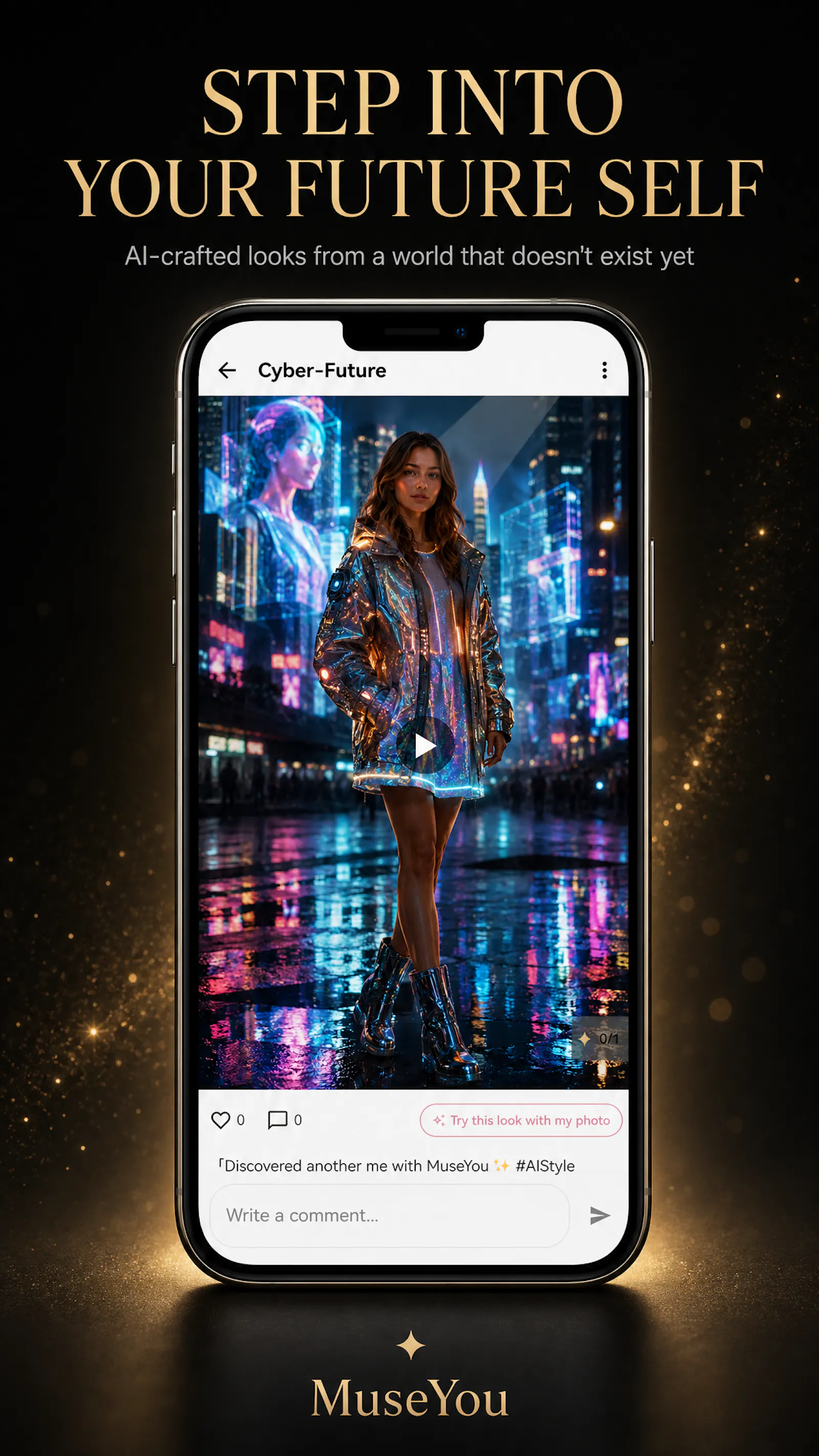 MuseYou — AI Image Consultant screenshot 9