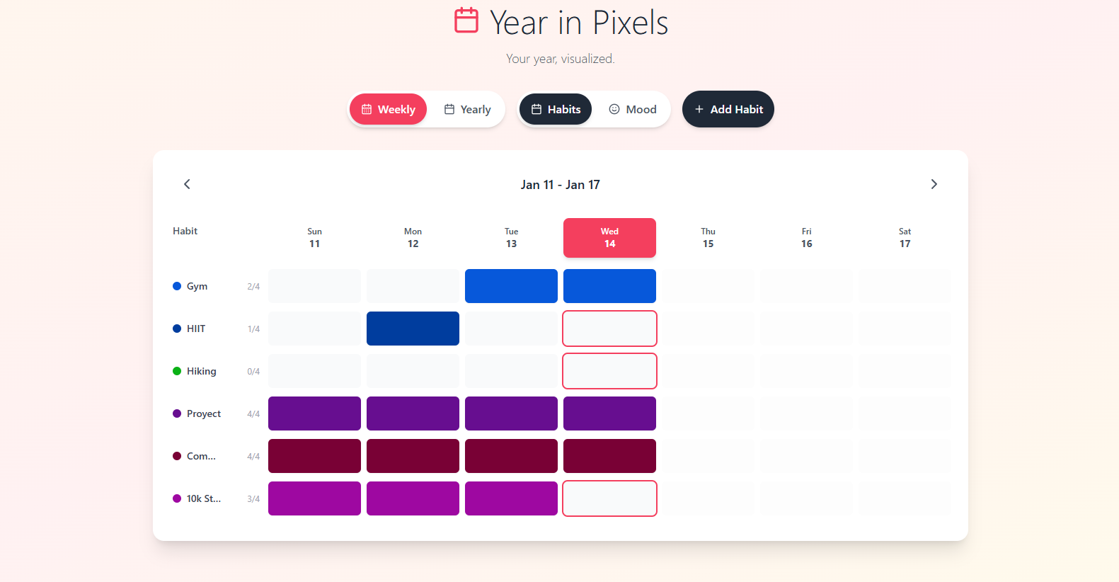 Year In Pixels gallery image