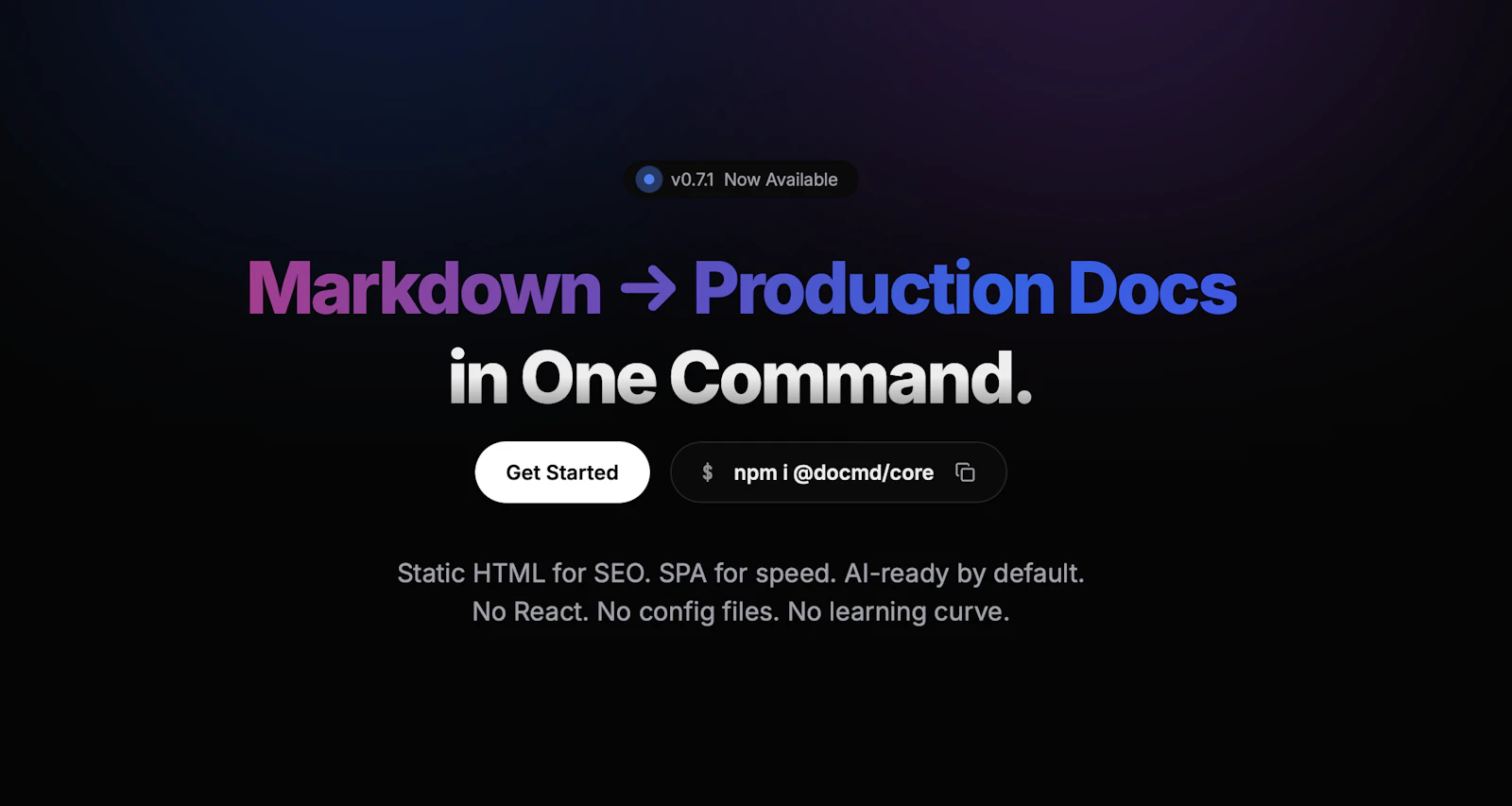 docmd screenshot 1