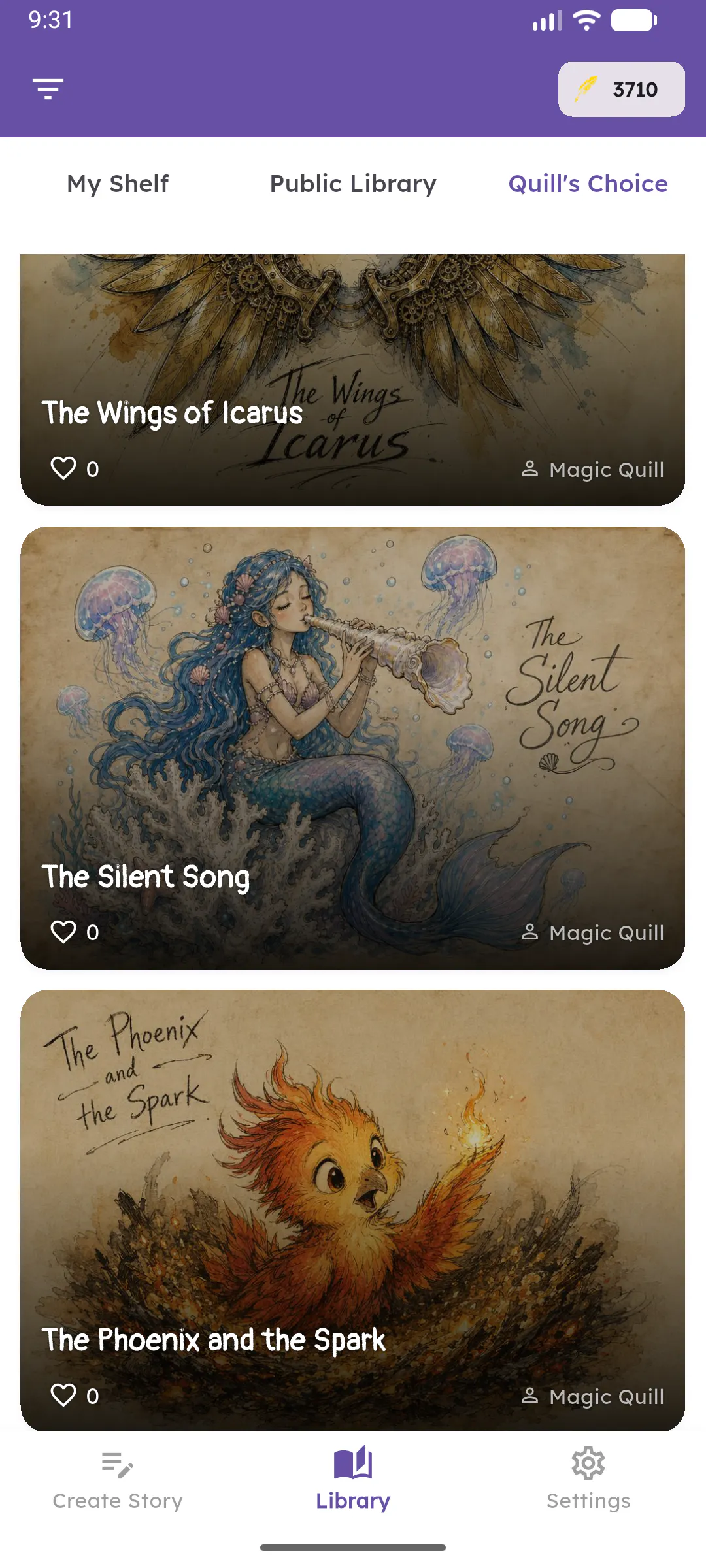Magic Quill: Be the Author gallery image