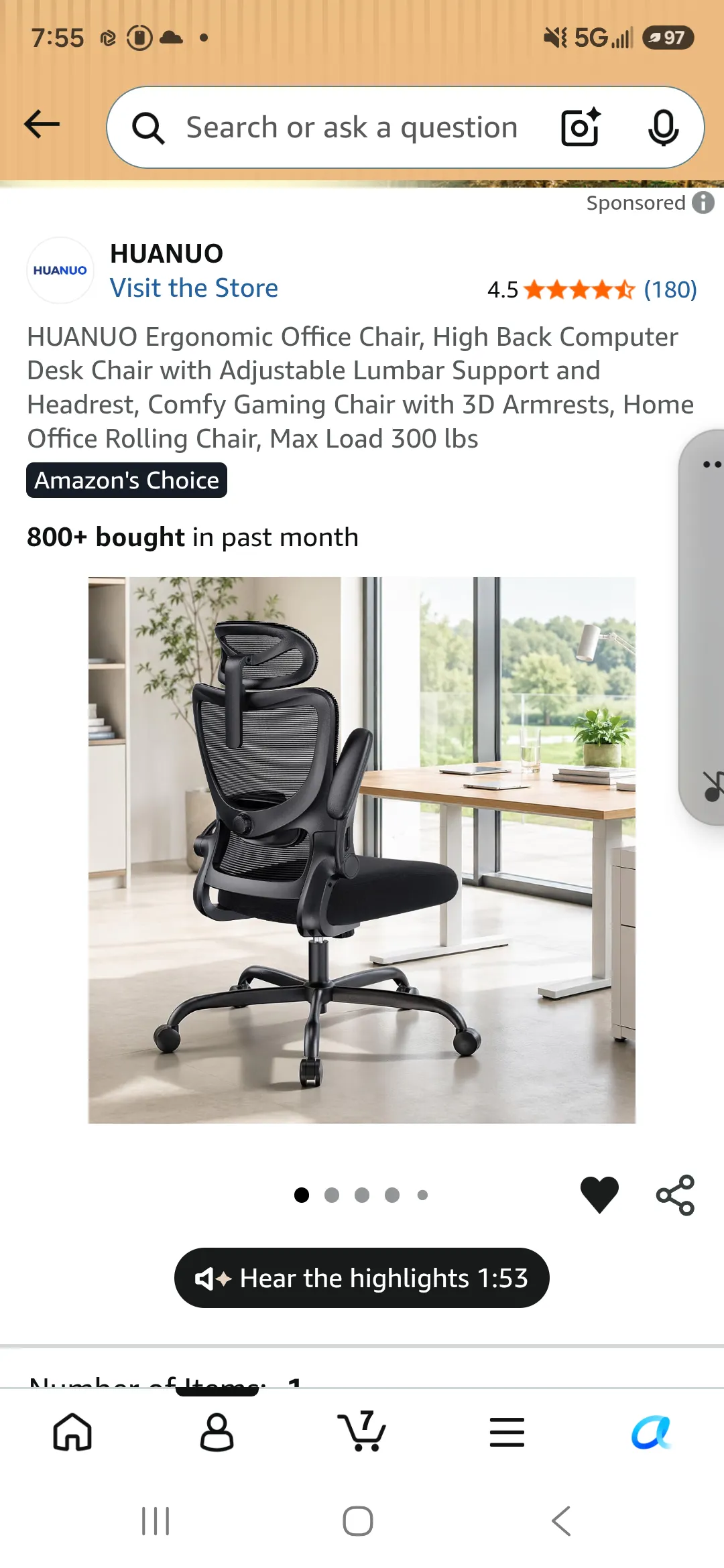 Office Gaming Chair