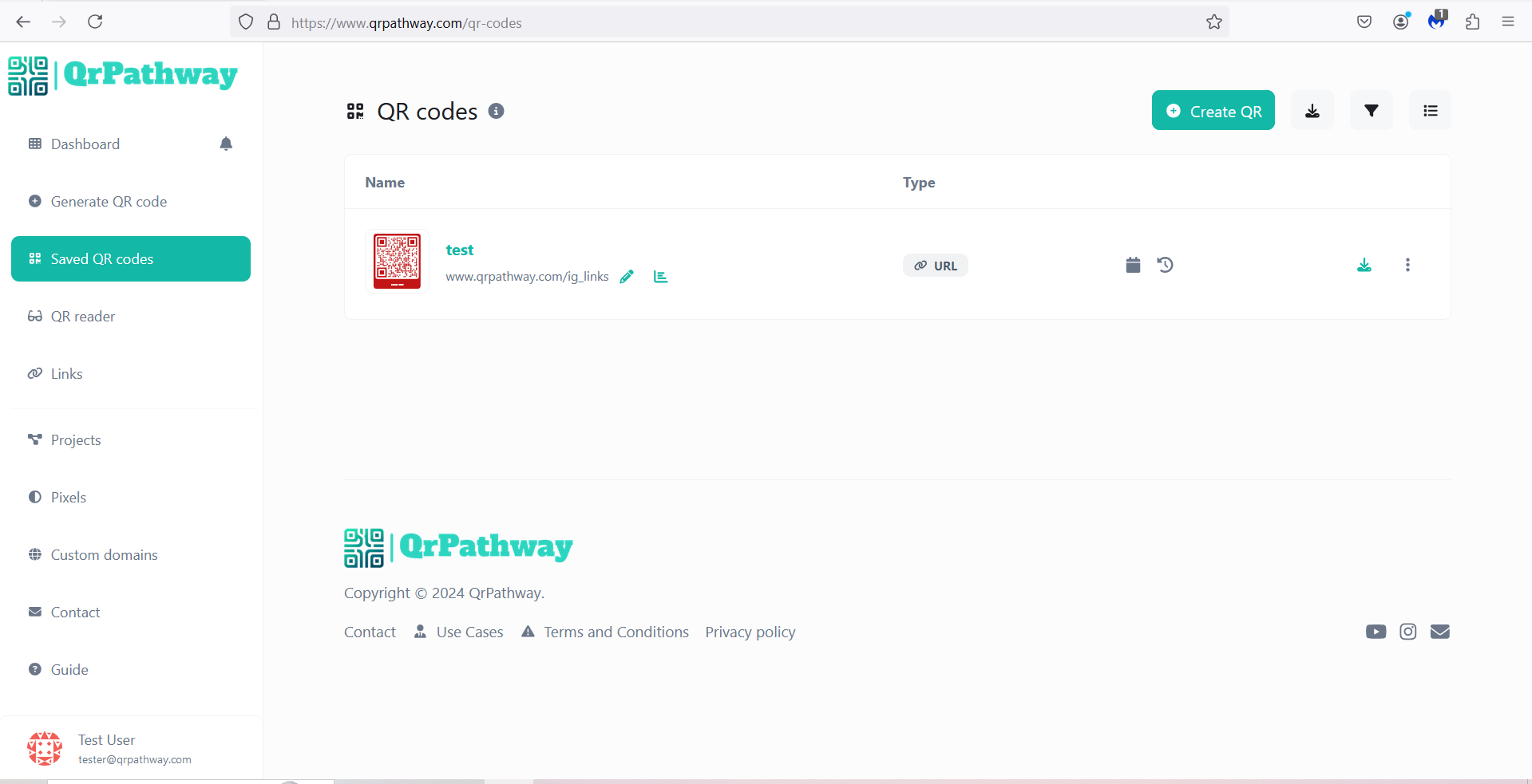 Mídia 6 de Qrpathway