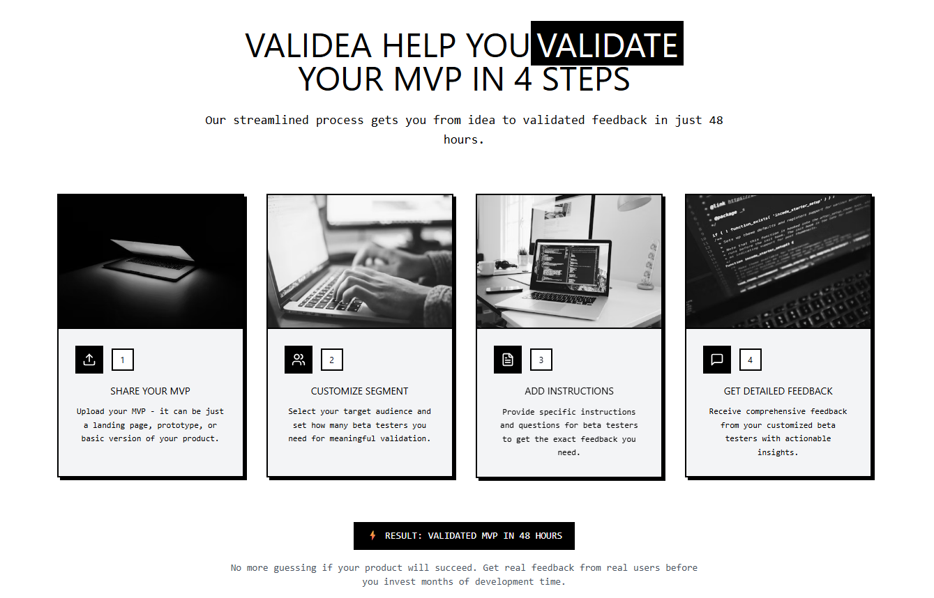 Validea-MVP gallery image
