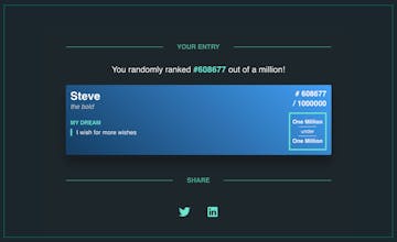 1 Million under 1 Million gallery image