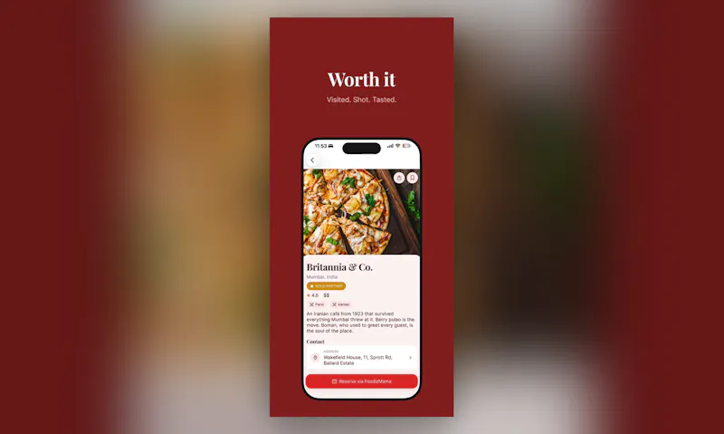 FoodieMama screenshot 3