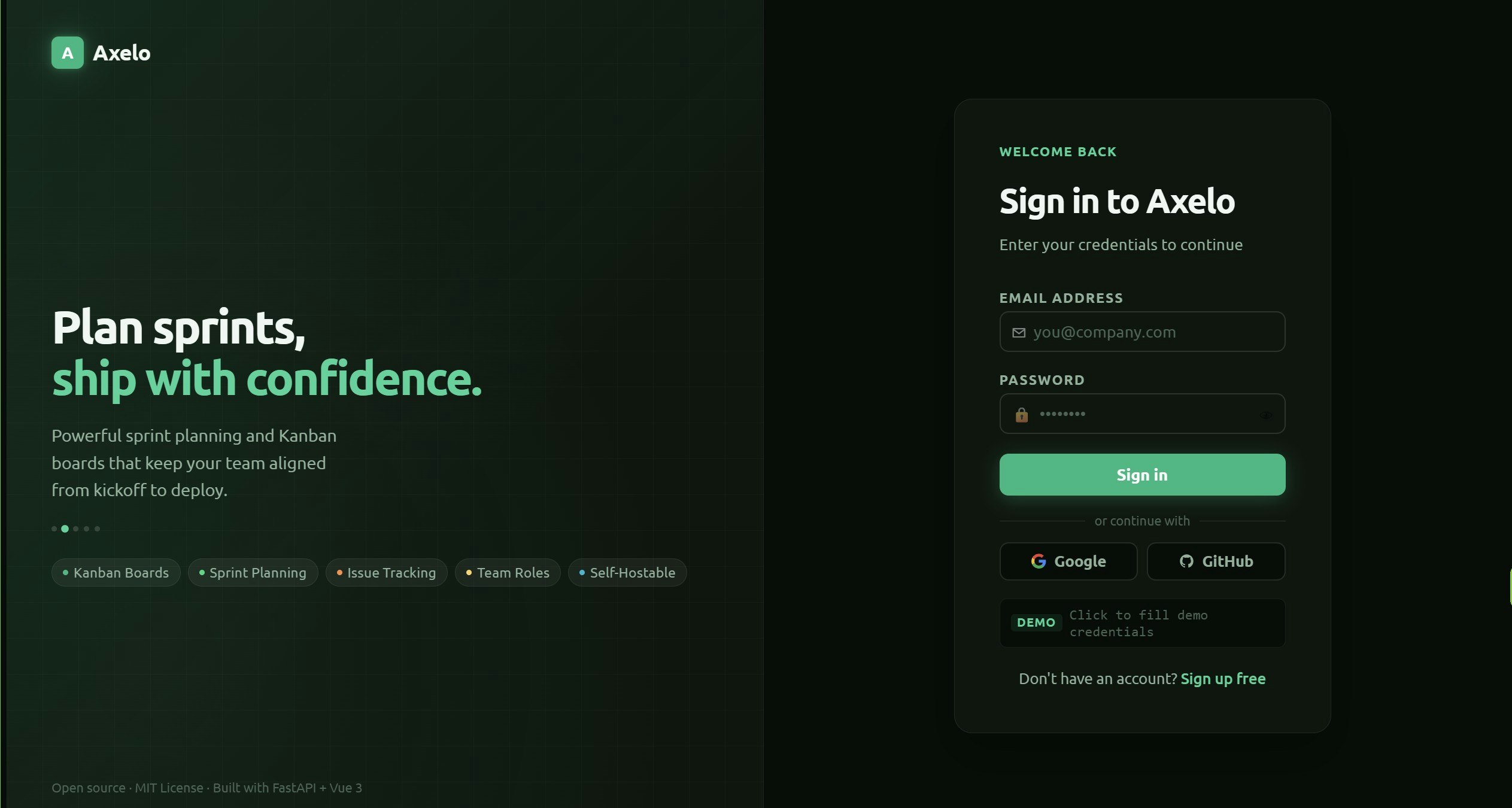 Axelo — Project Management gallery image