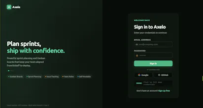 Axelo — Project Management gallery image