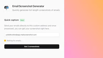 Email Screenshot Generator gallery image