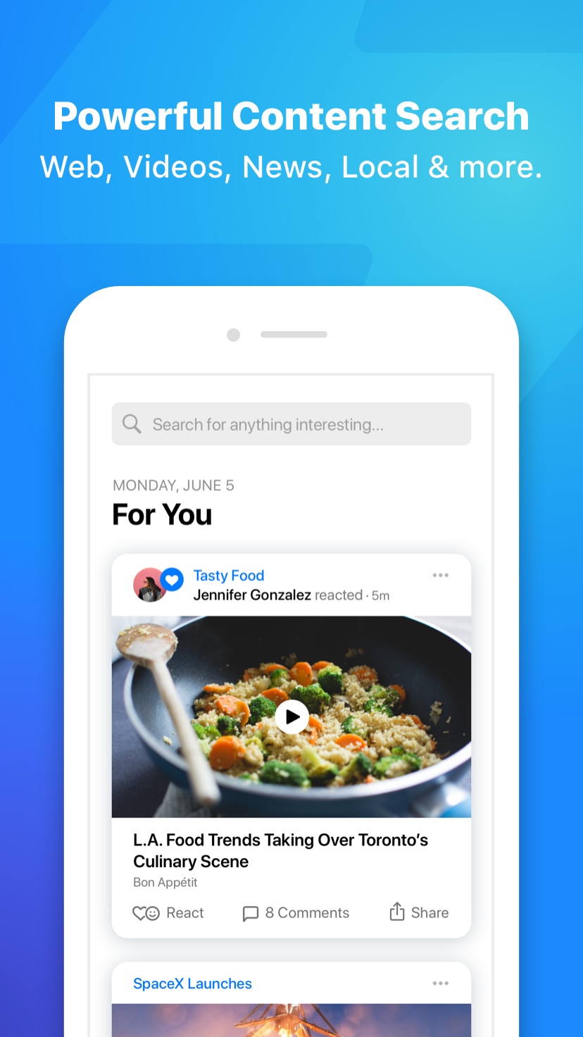 Laserlike gallery image