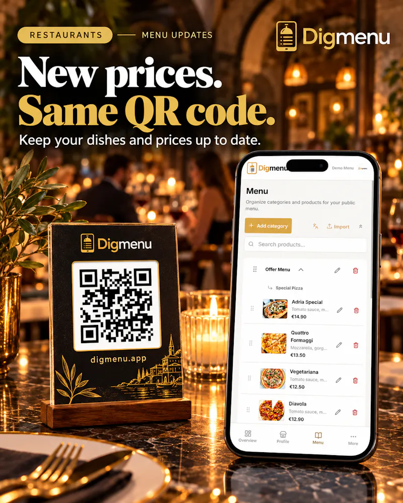 Digmenu screenshot 7