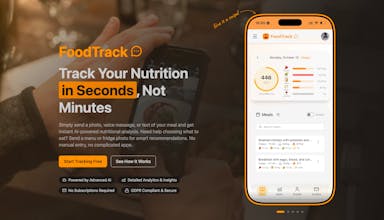 FoodTrack.Chat gallery image