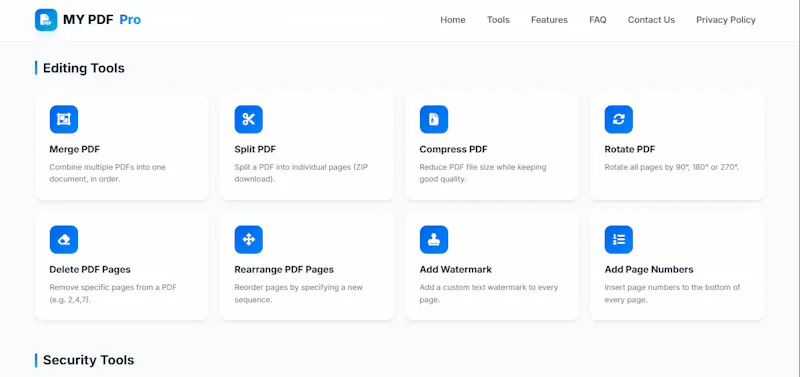 MYPDFPro — All screenshot 2