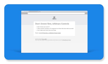 UX Principles Chrome Extension gallery image