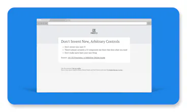 UX Principles Chrome Extension gallery image