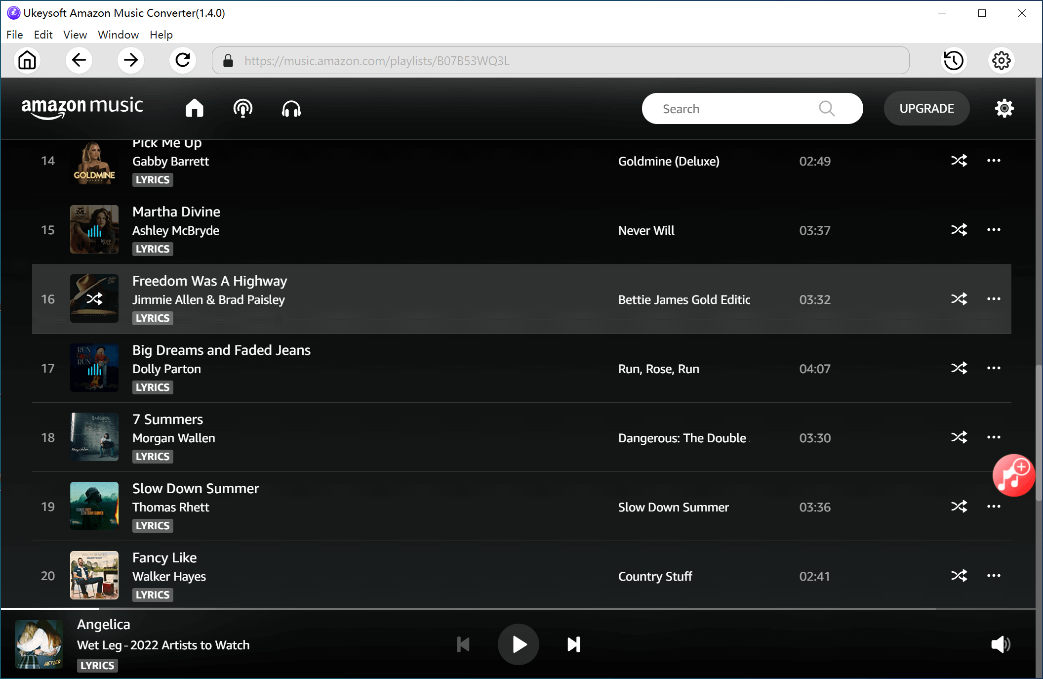 UkeySoft Amazon Music Converter - PC＆MacOSのための最高のAmazon Music Downloader＆Converterメディア5