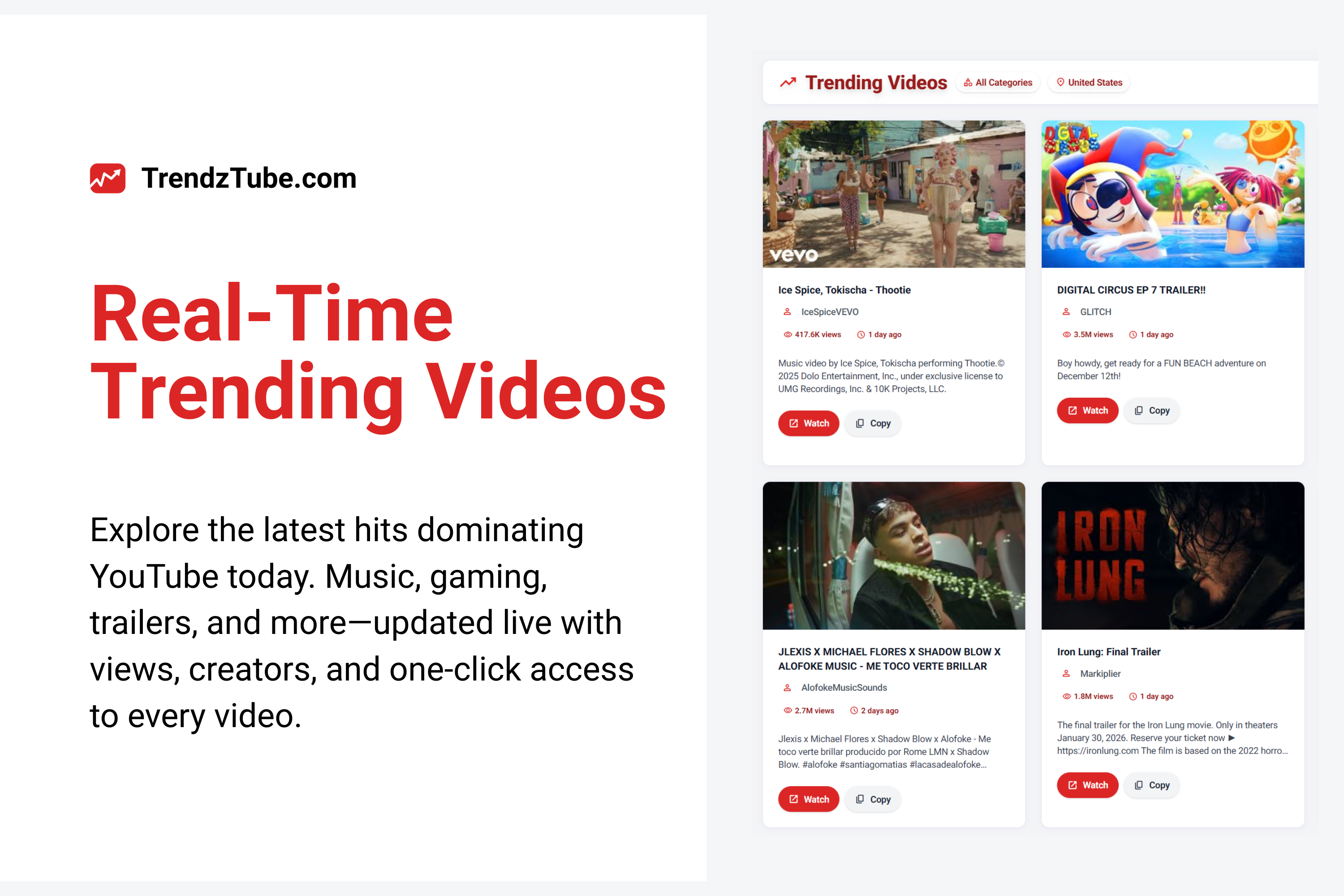 TrendzTube  gallery image