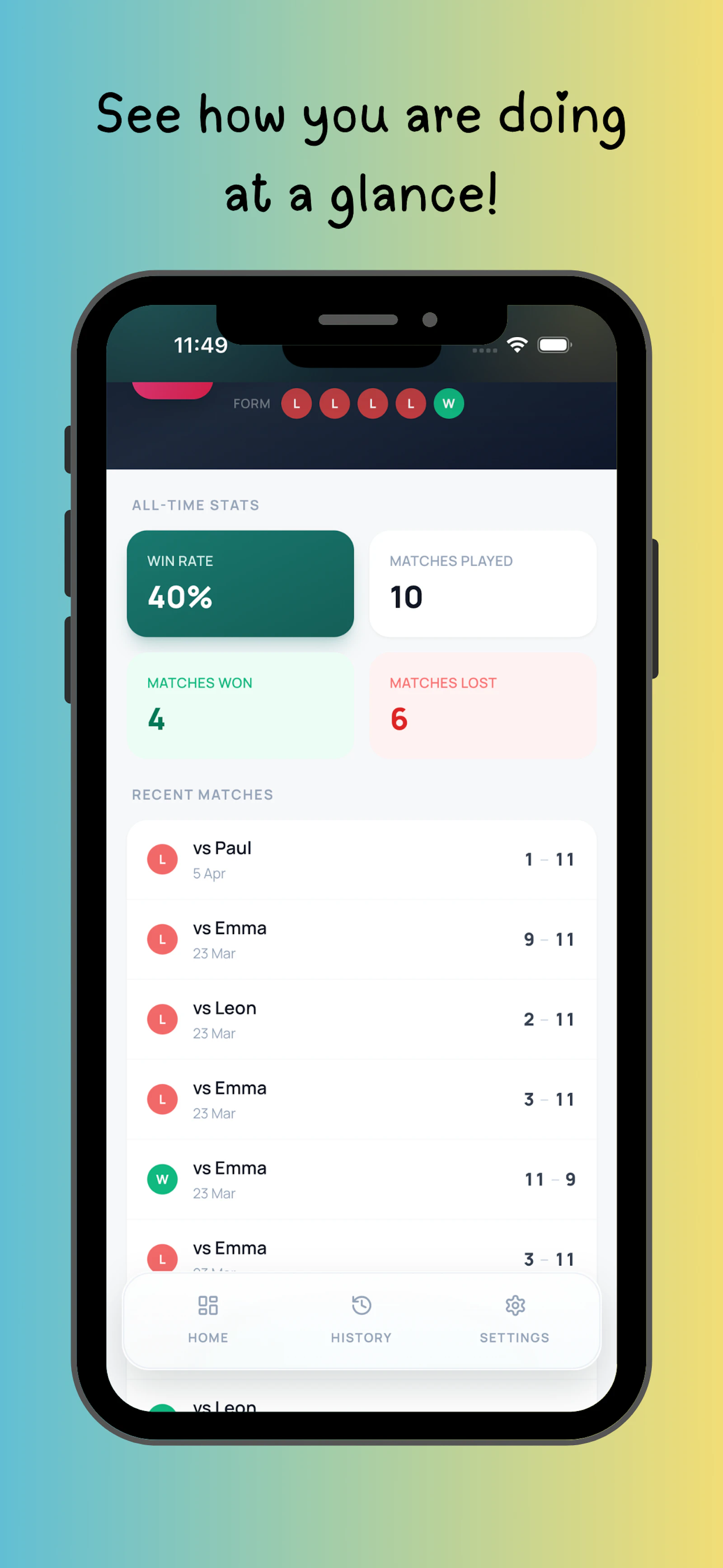 Smoosh — Group Scorekeeper screenshot 10