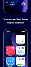 Steps Widget gallery image