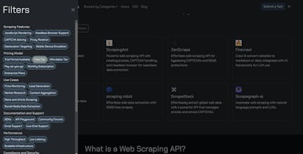 All Tools for Web Scraping (Directory) gallery image