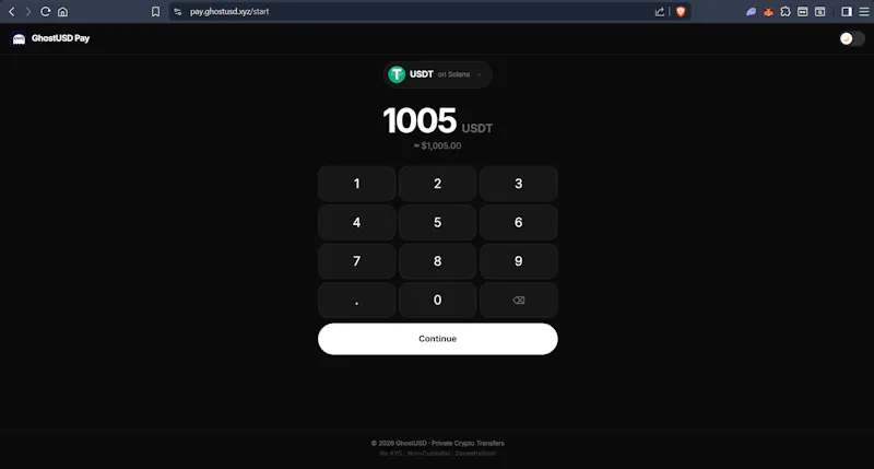GhostUSD screenshot 3