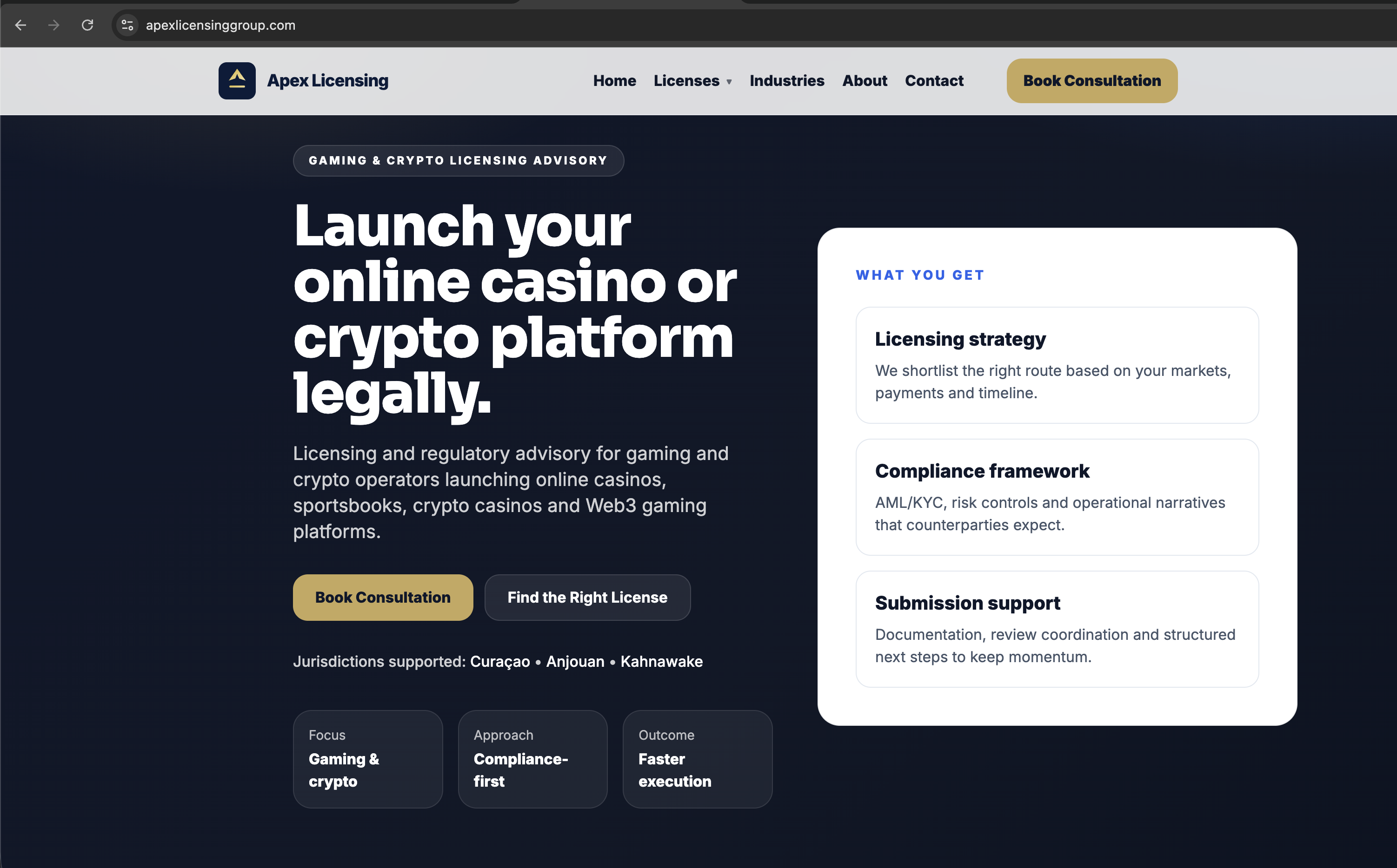 Apex Licensing Group gallery image