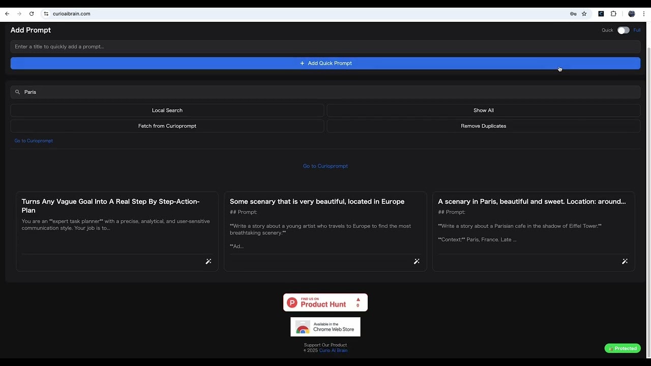 Curio AI Brain gallery image