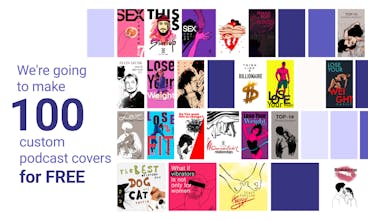 100 Custom Podcast Covers For Free gallery image