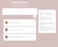 Cheerful News media 2