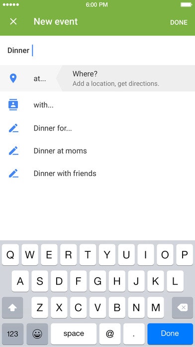 Goals in Google Calendar gallery image