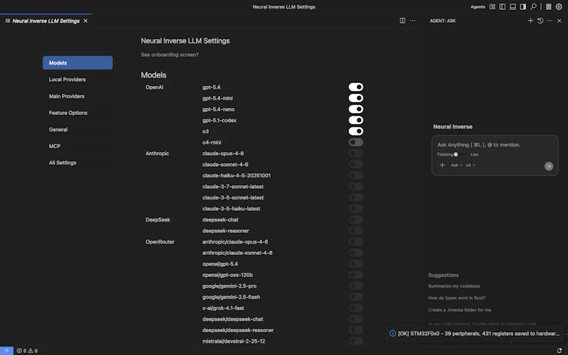 Neural Inverse OSS screenshot 3