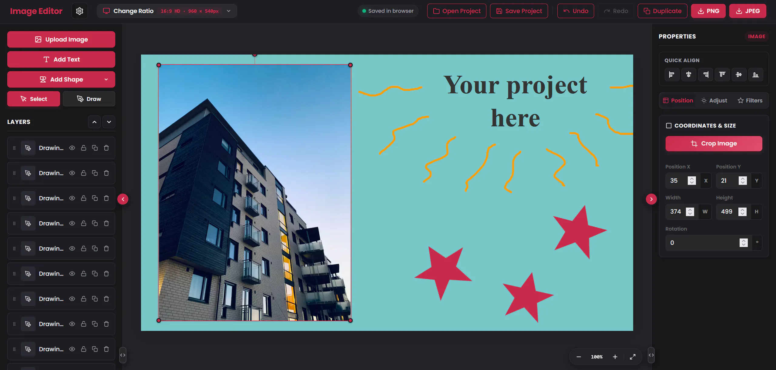 React Image Editor Source Code