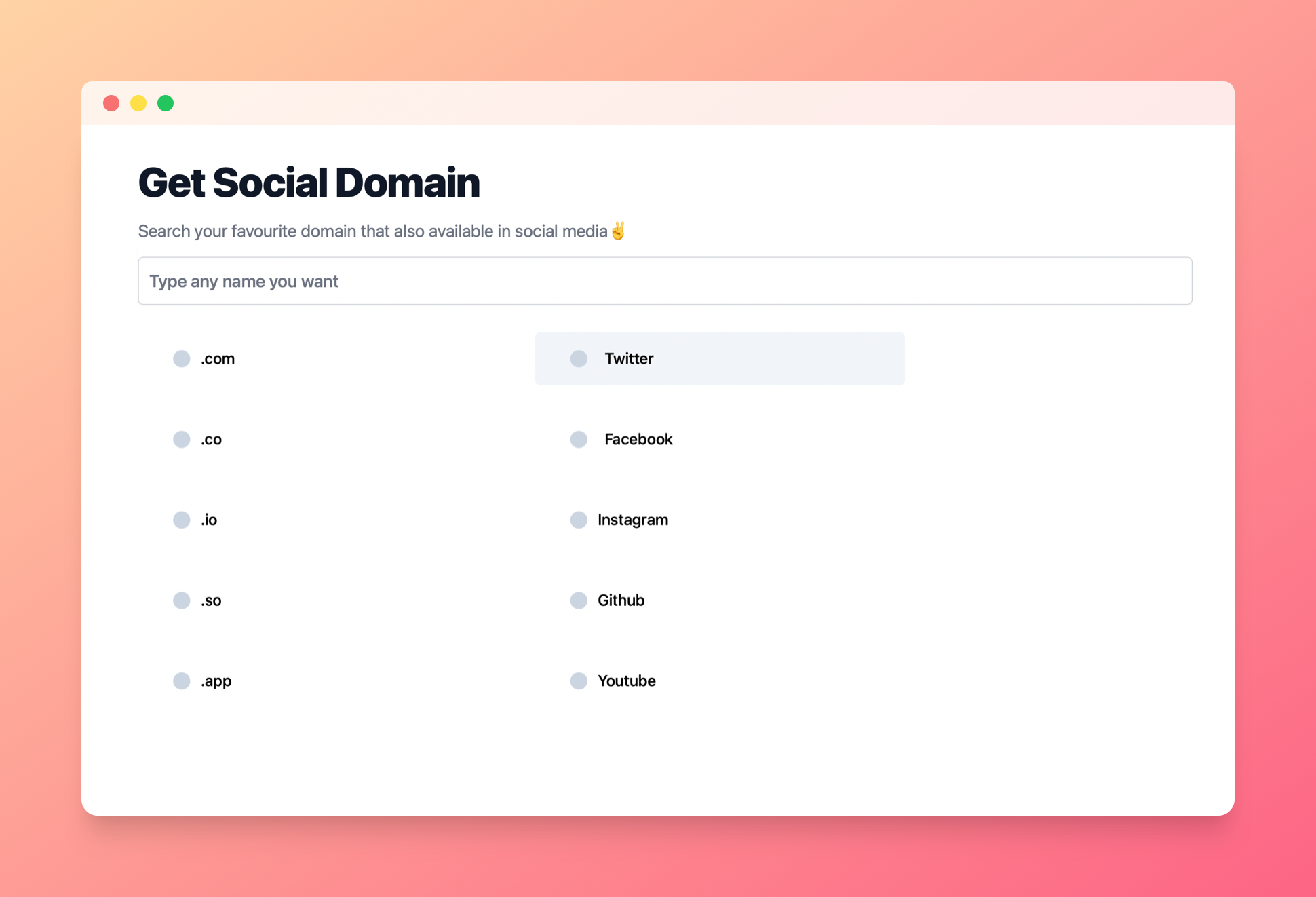 Get Social Domain gallery image