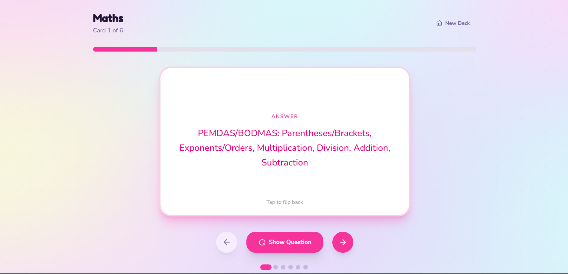 FlashGenius - Screenshot 3 showing product features and functionality