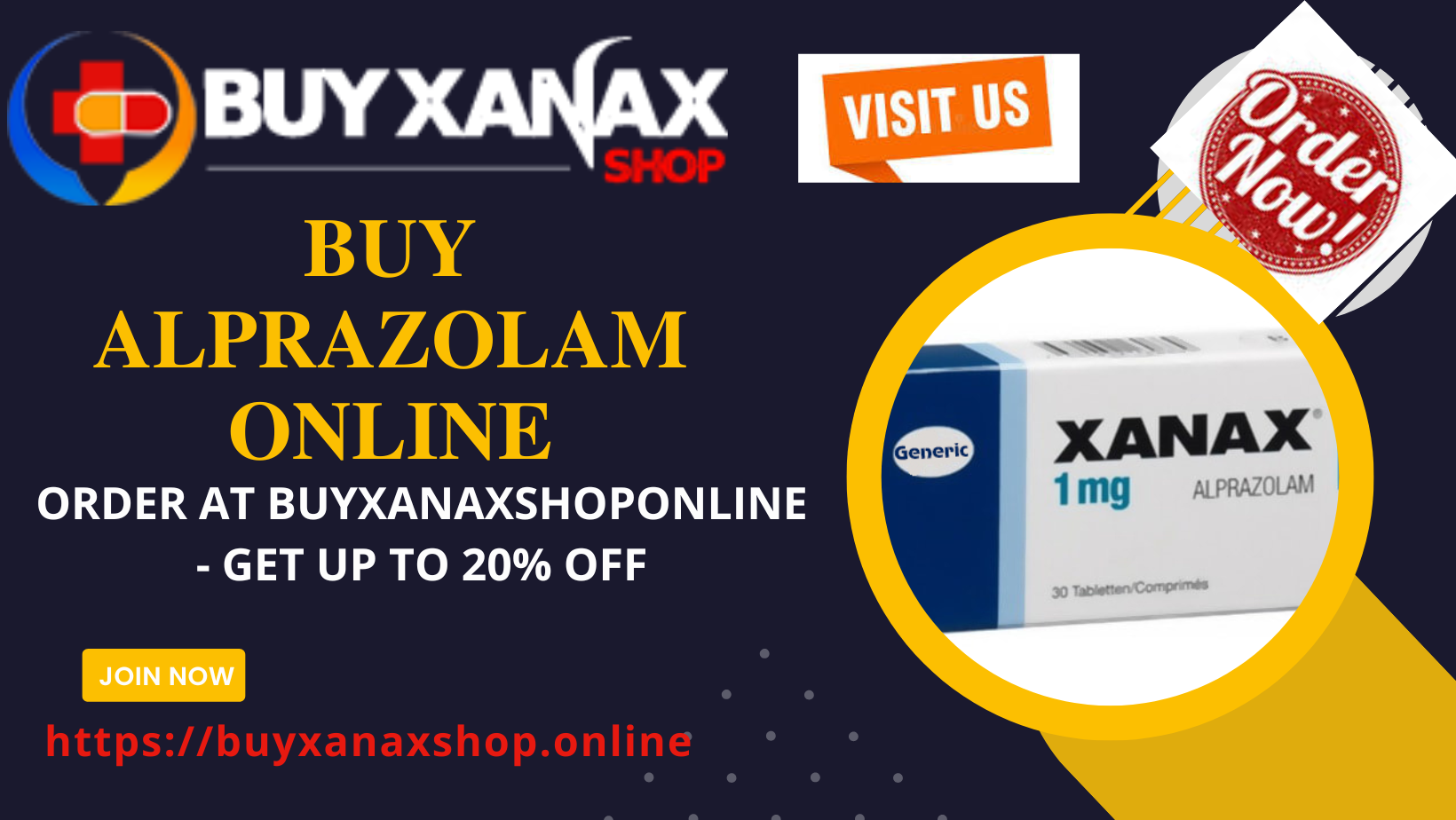 Alprazolam Delivery durante la notte