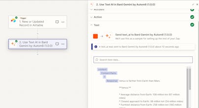 Bard AI for Zapier gallery image
