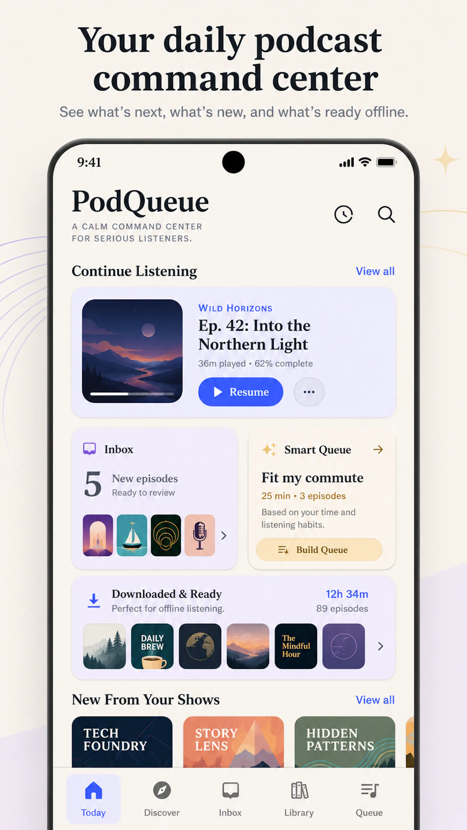 PodQueue screenshot 7