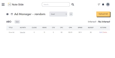 NoteSlide gallery image